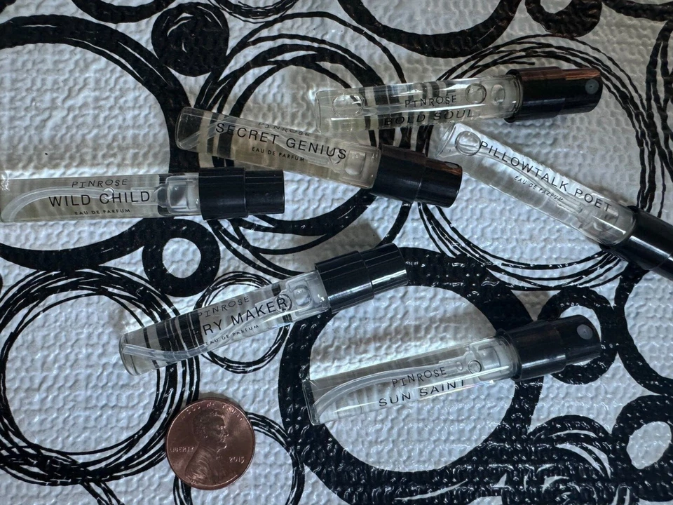 Perfume PINROSE * Frasco de spray de 2 ml * Nuevo sin caja Foto 1 de 1