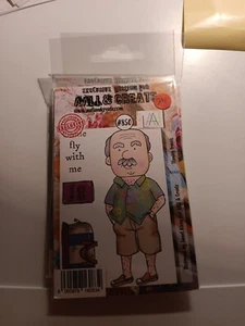 CLEAR STAMP.FOR SCRAPBOOKING NEU 10X7 CM AALL & CREATE (G) - Bild 1 von 2