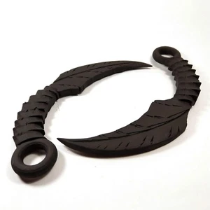 Handmade Mazikeen's Blade Daggers - Lucifer 2pcs - Gamer Gift, Cosplay Props - Picture 1 of 5