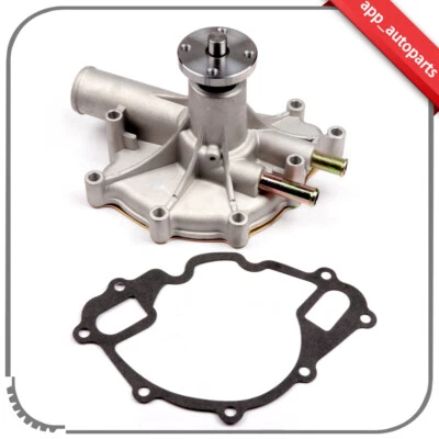 Fits 86-93 Ford Mustang Lincoln Mark VII 5.0L V8 Water Pump W/Gasket - Image 1 of 4
