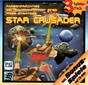 STAR CRUSADER - Computer-Spiel COMPUTEC Verlag - PC CD-ROM - gebraucht - Bild 1 von 2