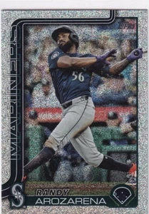 2025 Topps MLB Baseball Series 1 24 No. 111 Randy Arozarena Shattered Flash - Bild 1 von 2