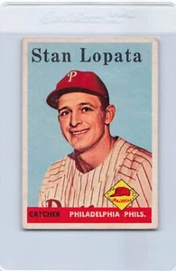 1958 Topps #353 Stan Lopata Phillies EX/MT *6266 - Picture 1 of 2