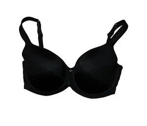 32G Essential Bodywear Black Bra EBW Abbie Molded Cups Underwire 32DDDD - Picture 1 of 5