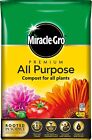 Miracle Gro  All Purpose Enriched Compost 40L 50L Garden Plant Growing Soil