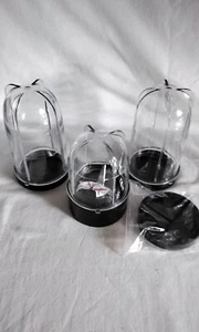 Magic Bullet Short Cup with Flat Blender Blade Base & 2 Tall Cups with lids - Picture 1 of 5