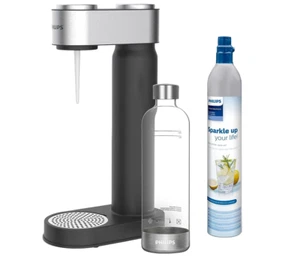 PHILIPS GoZero ADD4901BK/10 Wassersprudler Cylinder Flasche NEU OVP Wasser Trink - Bild 1 von 6