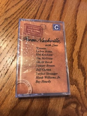 From Nashville With Love Cassette Ships N 24h - Image 1 of 3