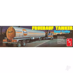 Kit modelo plástico AMT Fruehauf Tanker Gulf - Imagen 1 de 1