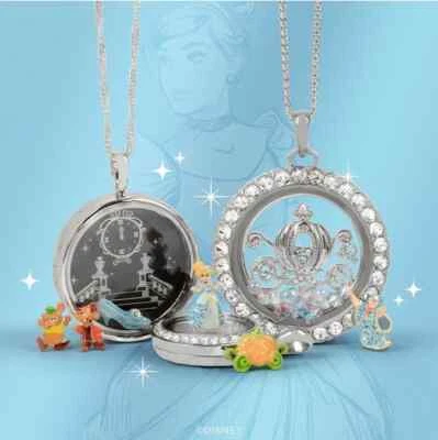 Origami Owl Disney® Princesses Charms Lockets and More - Image 1 of 4