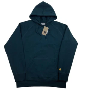 Carhartt WIP Chase Hoodie Frasier Green / Gold