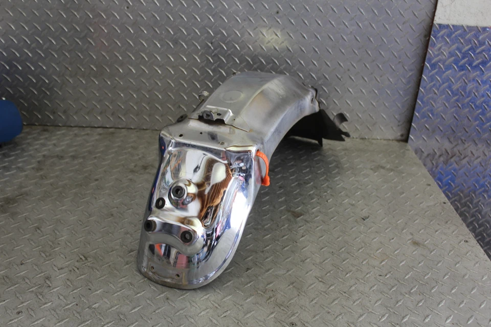 1985 YAMAHA VIRAGO 1000 XV1000 REAR BACK WHEEL FENDER MUD GUARD - Image 1 of 4