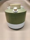 Vintage Thermos Green White 2 Gallon Faucet Picnic Jug Water Cooler
