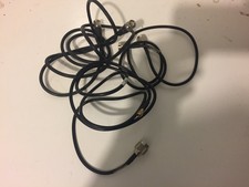 LOT OF 3 MIX CABLE (n-type m to n-type m, bnc m to bnc male, n-type m to  sma m)