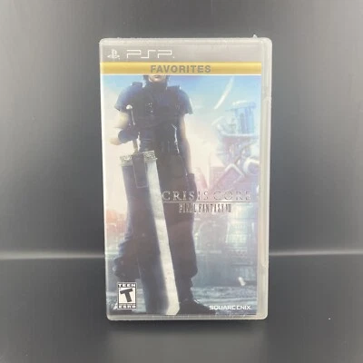Crisis Core: Final Fantasy VII Favorites! (Sony PSP, 2008)  NEW/FACTORY SEALED! - Image 1 of 2