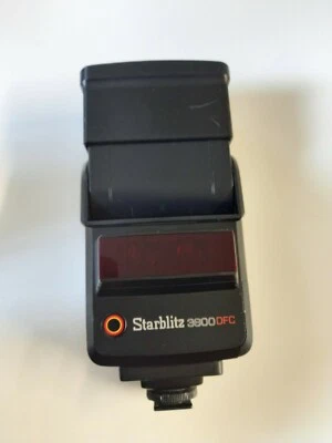 Blitzgerät Starblitz 3800 DFC AF TTL LZ 38 - Bild 1 von 3