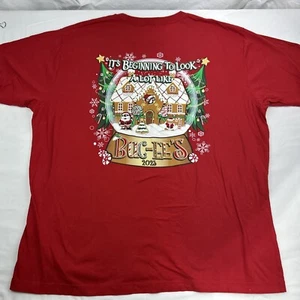 BUC-EE's 'Christmas 2023' Double-Graphic T-shirt - Adult size 2XLarge - Bild 1 von 7