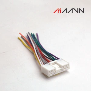 Stereo Harness Connector For MAZDA Car Radio Wiring Cable CD DVD Power - Bild 1 von 3