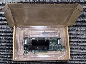 BROADCOM 05-50076-00 PCI-Express 4.0 x8 PCI-Express MegaRAID 9580-8i8e RAID Cont - Bild 1 von 4