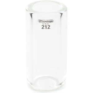 Dunlop 212 Tempered Glass Guitar Slide, Heavy Wall Thickness, Small Short - Picture 1 of 3