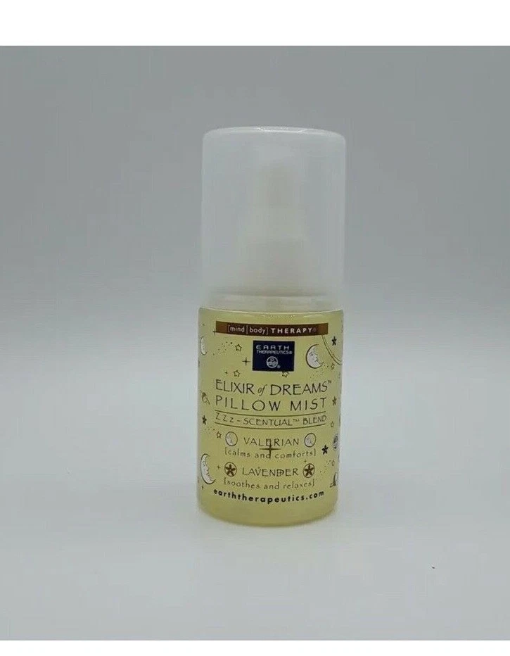 Earth Therapeutics Elixir of Dreams Pillow Mist 3.6 Oz