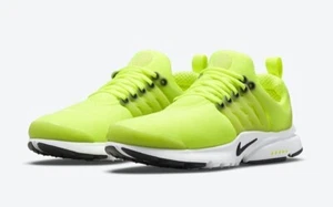 Nike Presto Volt/White/Black Youth Size 7Y Women Size 8.5 DO1379 700 - Foto 1 di 5
