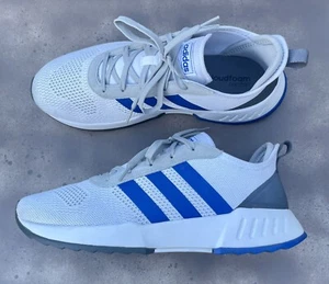 Size 11.5 - adidas Phosphere White EUC - Picture 1 of 11