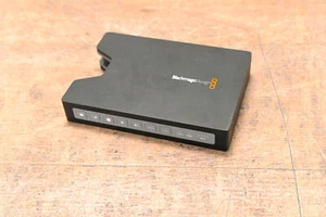 Blackmagic Design HyperDeck Shuttle 2 SSD Video Recorder NO POWER SUPPLY CG01LES - Picture 1 of 7