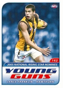 2006 Hawthorn Hawks AFL ESP Heroes Young Guns Rookie Card - Lance Franklin - Bild 1 von 3