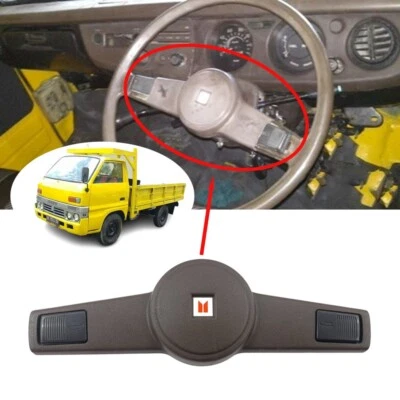 Isuzu Bison 1992 Steering Wheel Horn Button NOS Genuine 5-44121020-0 - Image 1 of 4