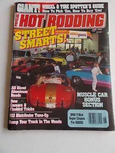 Popular Hot Rodding Magazine June 1990 "STREET SMARTS" - Picture 1 of 3