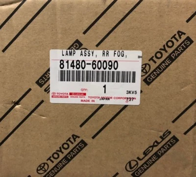 Faro antiniebla parachoques trasero derecho genuino Lexus LX570 2016-2021 81480-60090 OEM Foto 1 de 4