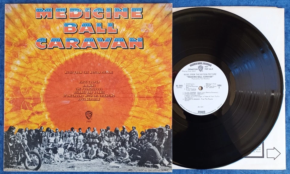 MEDICINE BALL CARAVAN - A.COOPER, B.B. KING, YOUNGBLOODS - WHITE LBL PROMO - LP - Image 1 of 1