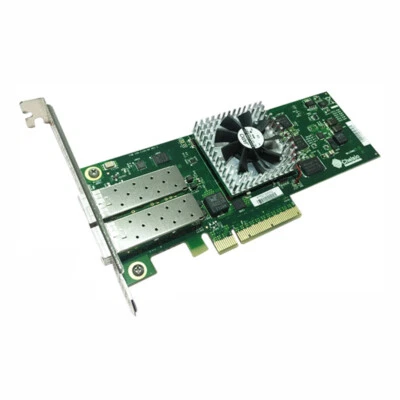 Chelsio 110-1146-40 T420-CR T420 CR 10GbE 2-Port PCIe Unified Wire Adapter Card - Image 1 of 4