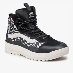 Vans Ultrarange Exo Hi Warped Check schwarz Gore Tex Damen 9,5 Herren 8 - Bild 1 von 6