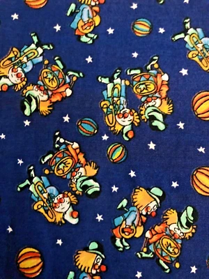 Payasos de circo de colección con bolas de batería y lanzamiento de estrellas en azul marino BTFQ Foto 1 de 4