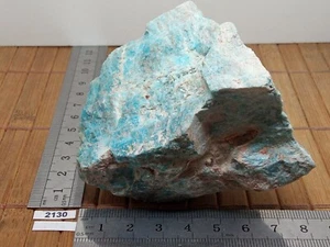 Grosse APATITE bleue naturelle XL 331g - arthrite repare et fortifie os et dents - Picture 1 of 8