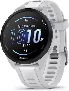 Garmin Forerunner 165 Reloj Inteligente, GPS, Pantalla Táctil, Blanco, GRADO A - Imagen 1 de 6
