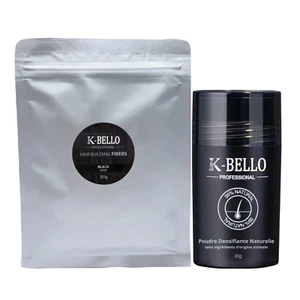 K-Bello Poudre de cheveux densifiant k-max nanogen toppik hair fiber ulti paris - Bild 1 von 12