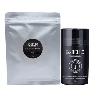 K-Bello Poudre de cheveux densifiant k-max nanogen toppik hair fiber ulti paris