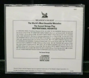 New Sealed Reader's Digest Sunset Strings Inspirational Favorites CD M22-BBB - Picture 1 of 2