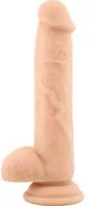 Dildo vaginale anale grande fallo in silicone realistico big pene XL con ventosa - Foto 1 di 4