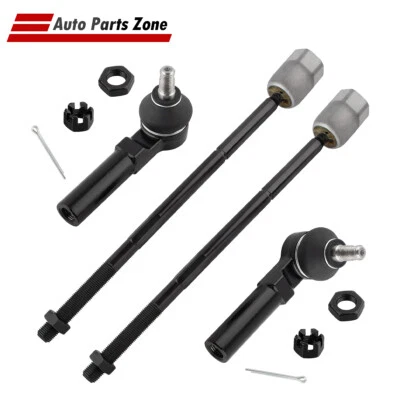 Kit de 4 barras de amarre delanteras interiores y exteriores para Nissan Quest Mercury Villager 1993-2002 Foto 1 de 4