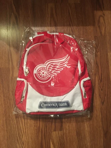 Detroit Red Wings Comerica Bank Backpack Cover