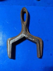 Antique Spud Wrench Marked C4 Usa Made - Picture 1 of 9