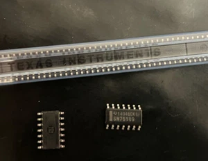 SN75189 RS-232 Quad Line Receiver Adjustable Threshold Texas Inst SOIC-14 - Bild 1 von 1