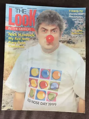 THE LOOK mag 06/03/1999 NICK HANCOCK Stacey Young Sara Stockbridge Amanda Holden - Image 1 of 2