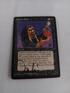 Syphon Soul firmado por Melissa Benson Magic the Gathering Magic - Imagen 1 de 2