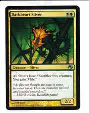 MTG  Planar Chaos  DARKHEART SLIVER