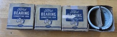 Conjunto de rolamentos de haste Ford genuíno para Ford 1932-38 cabeça chata, 48-6211-A - Imagem 1 de 4